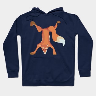 fox by the river Hoodie